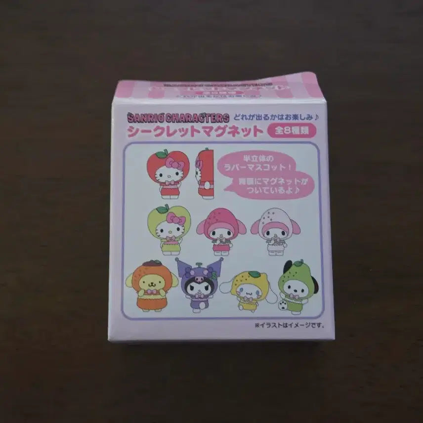 [BUNJANG] Sanrio Fruit Magnet (Apple Kitty) / 산리오 과일 마그넷 (사과 키티)
