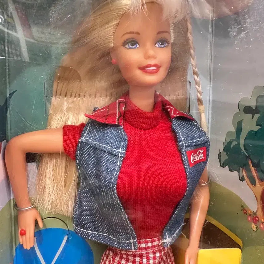 [BUNJANG] Coca-Cola Picnic Barbie Special Edition / 코카콜라 피크닉 바비 스페셜 에디션