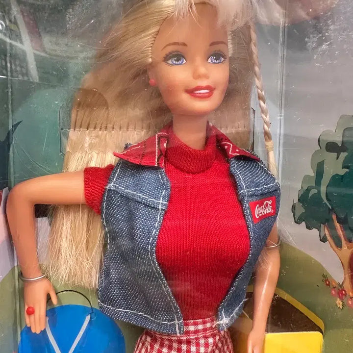 [BUNJANG] Coca-Cola Picnic Barbie Special Edition / 코카콜라 피크닉 바비 스페셜 에디션