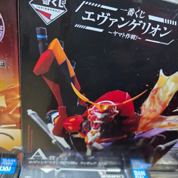 [BUNJANG] Evangelion Ichiban Kuji A Prize Unit-02 Figure (Used) / [중고] 제일복권 이치방쿠지 에반게리온 A상 이호기 피규어