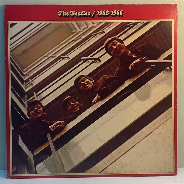 [BUNJANG] The Beatles 1962-1966 (Red Album) 2LP Pop Rock Vinyl / (수입중고LP-팝록) The Beatles -1962-1966 (Red