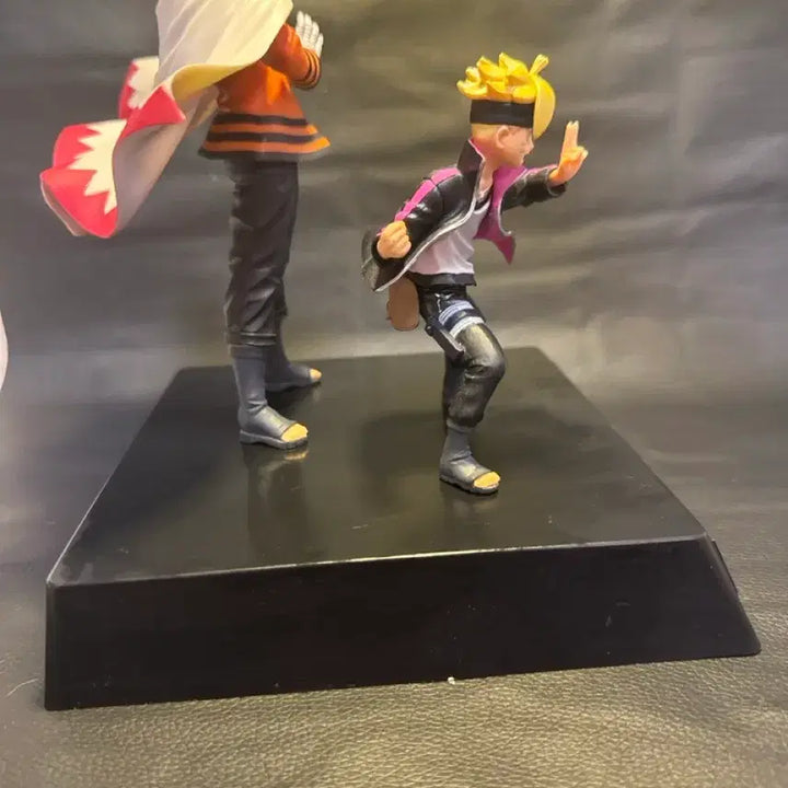 [BUNJANG] Naruto Uzumaki &amp; Boruto Uchiha Shinobi Striker Figure Set / 나루토 우즈마키 보루토 피규어 신노비스트라이커