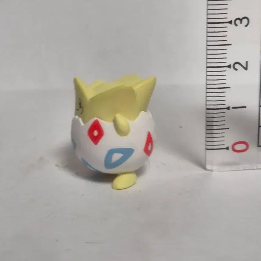 [BUNJANG] Pokemon Togepi Joyful Gymnastics Mascot Mini Figure / 포켓몬스터 신나게 체조하는 마스코트 토게피 미니피규어