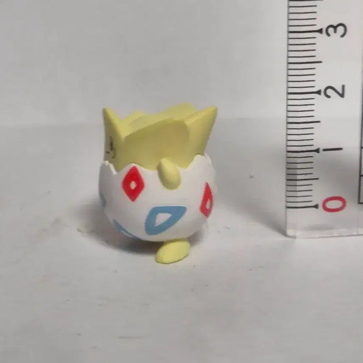 [BUNJANG] Pokemon Togepi Joyful Gymnastics Mascot Mini Figure / 포켓몬스터 신나게 체조하는 마스코트 토게피 미니피규어