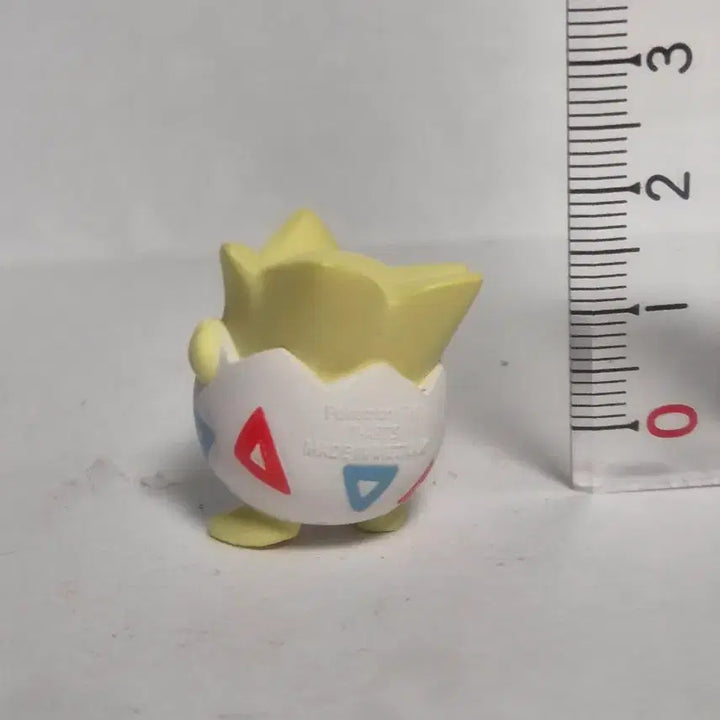 [BUNJANG] Pokemon Togepi Joyful Gymnastics Mascot Mini Figure / 포켓몬스터 신나게 체조하는 마스코트 토게피 미니피규어