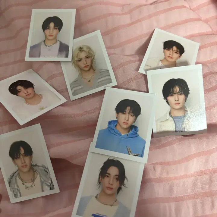 [BUNJANG] Stray Kids Lee Know ID Photo / 스키즈 팬미팅 증사