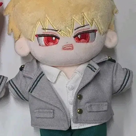 [BUNJANG] Katsuki Bakugo 20cm Plush Doll (Yeoncheongkugo / Salmon King Ver.) / 바쿠고 카츠키 20cm 연청쿠고 연어마왕님 솜인형