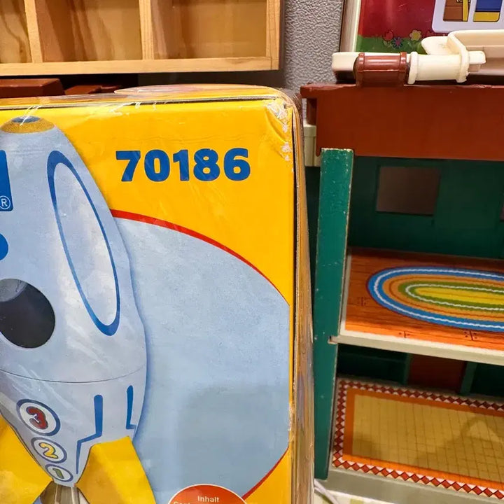 [BUNJANG] Playmobil 1.2.3 Rocket Spaceship 70186 / 플레이모빌 1.2.3 로켓 우주선 70186
