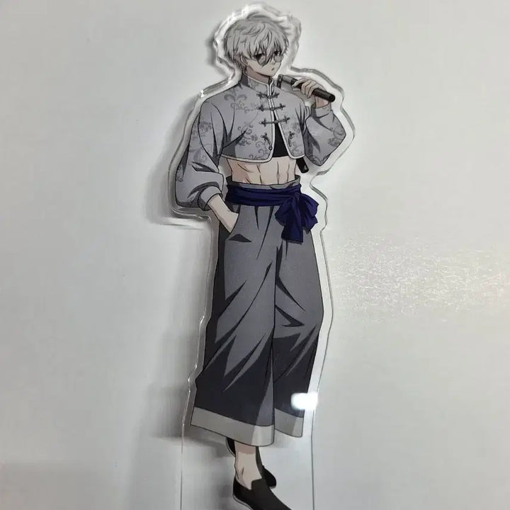 [BUNJANG] Nagi Seishiro China Kung Fu Acrylic Stand / 블루록 나기 세이시로 치파오 아크릴 차이나 쿵푸