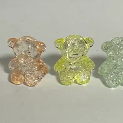 [BUNJANG] Bundle Set Transparent Gomdori Mini Figure / (일괄)투명곰돌이 미니피규어