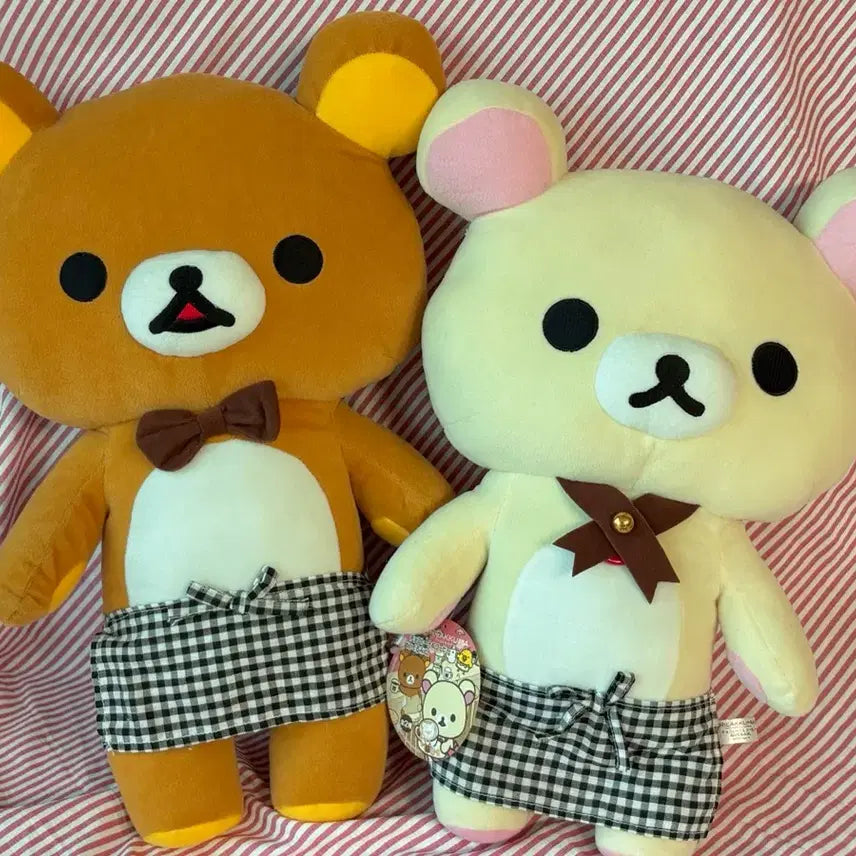 [BUNJANG] Rilakkuma &amp; Korilakkuma Chocolate &amp; Coffee Series Bundle Set / 일괄판매 고전 리락쿠마,코리락쿠마 초콜릿,커피 카페 시리즈