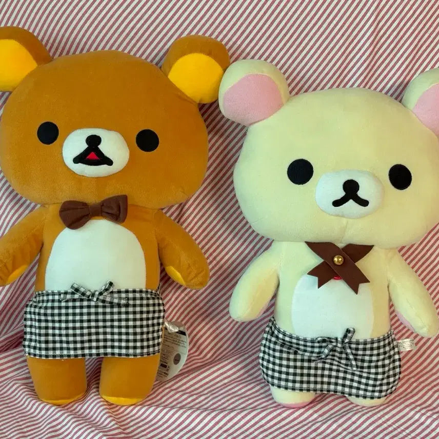[BUNJANG] Rilakkuma &amp; Korilakkuma Chocolate &amp; Coffee Series Bundle Set / 일괄판매 고전 리락쿠마,코리락쿠마 초콜릿,커피 카페 시리즈