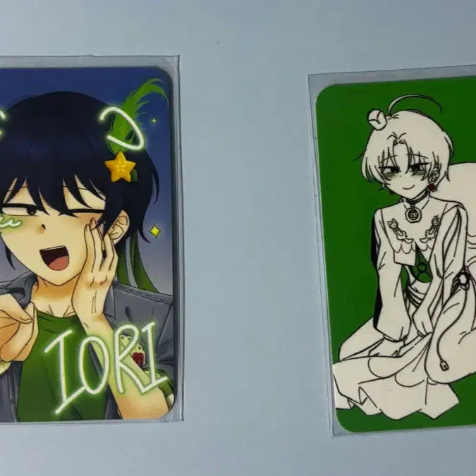 [BUNJANG] Motohashi Iori "Charisma" Photocard Bundle Set / 카리스마 모토하시 이오리 포카 일관 2개