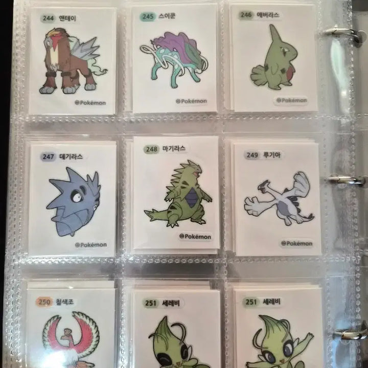 [BUNJANG] 1st Gen + 2nd Gen + Halloween + Lovely Ddakji Seals Full Set / 1세대+2세대+할로윈+러블리 띠부씰 전종
