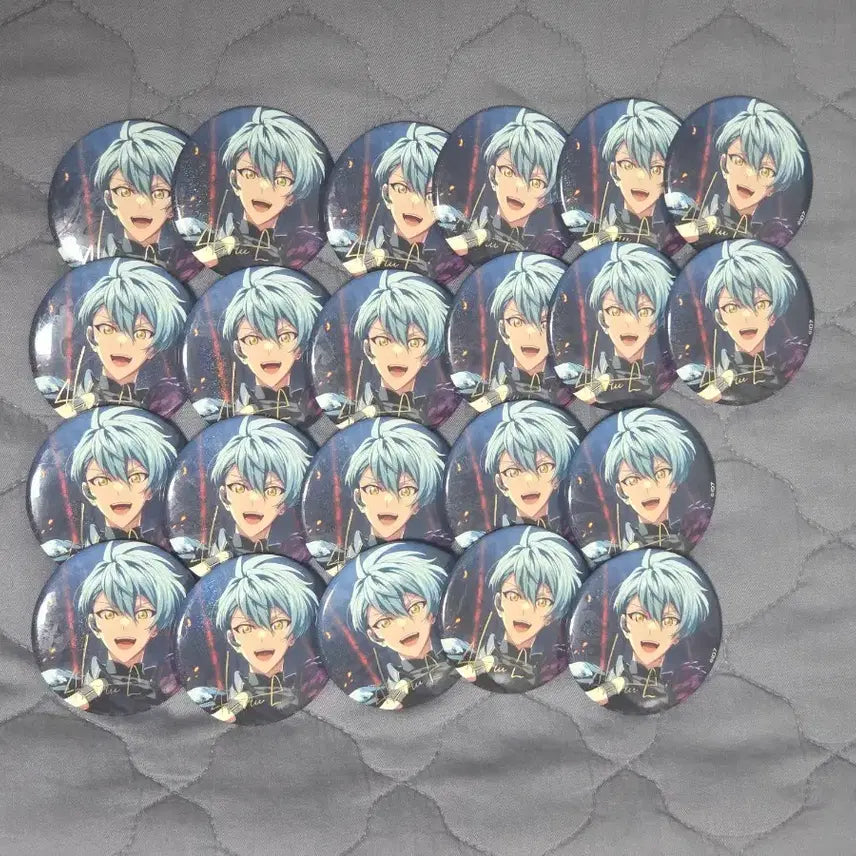 [BUNJANG] Ainaani Haruka Blue Owl Flower Badge Bundle Set / 아이나나 하루카 블오화 뱃지 22개 판매