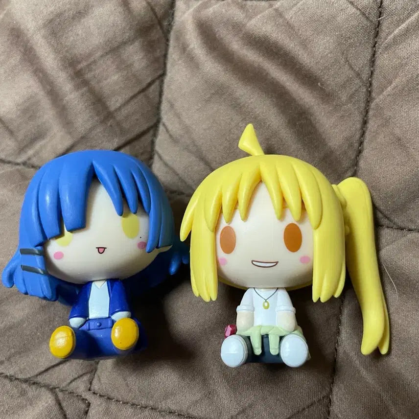 [BUNJANG] Bocchi the Rock! Ryo Yamada &amp; Nijika Ijichi Mini Figure Set / 봇치 더 락 봇더락 료 니지카 미니피규어 세트