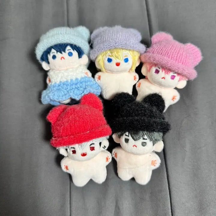 [BUNJANG] Plaayve 5cm Bundle Set Beans / 일괄) 플레이브 5cm 콩눈플뿌