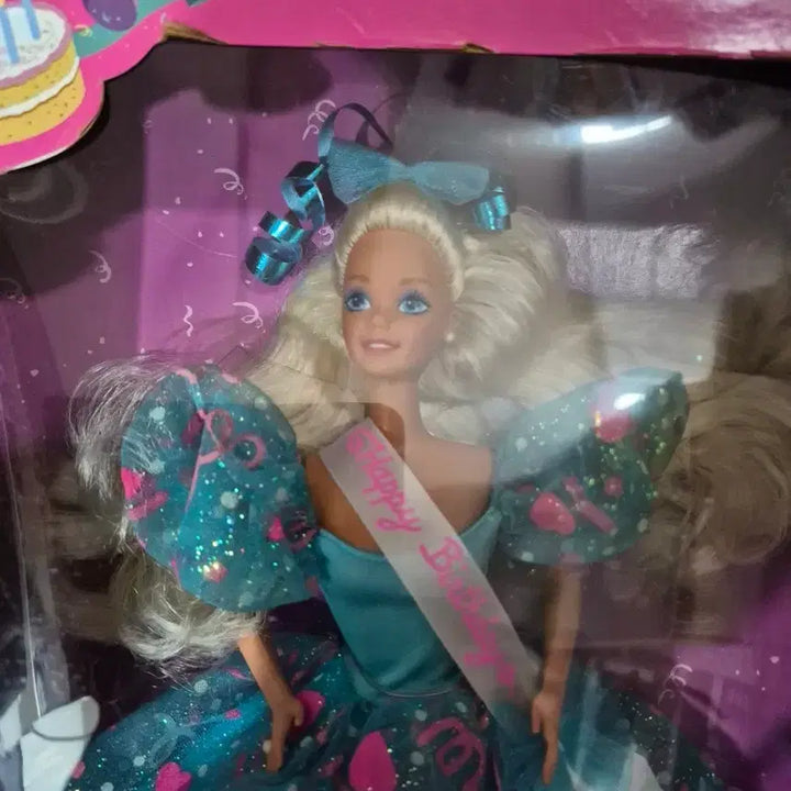 [BUNJANG] Barbie Birthday Barbie Doll / 바비 생일 바비 인형