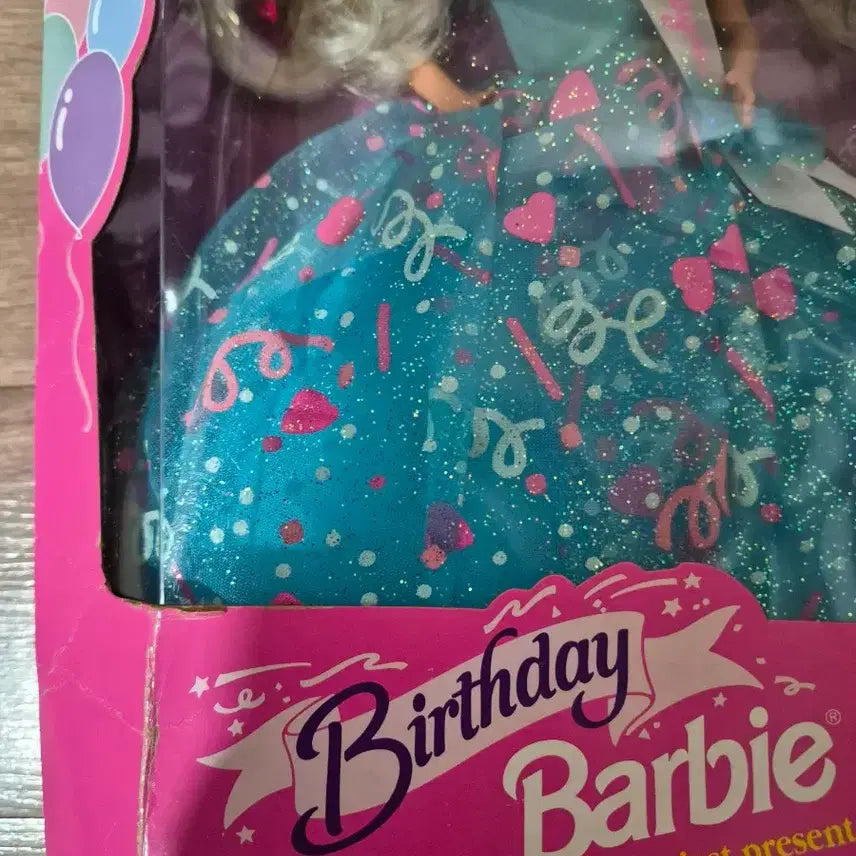 [BUNJANG] Barbie Birthday Barbie Doll / 바비 생일 바비 인형