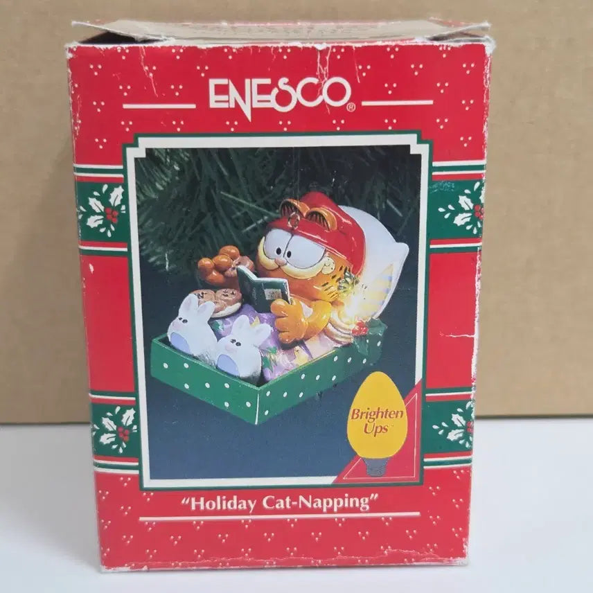 [BUNJANG] Garfield Figure Ornament Bed Decor / 침대 가필드 피규어 오너먼트