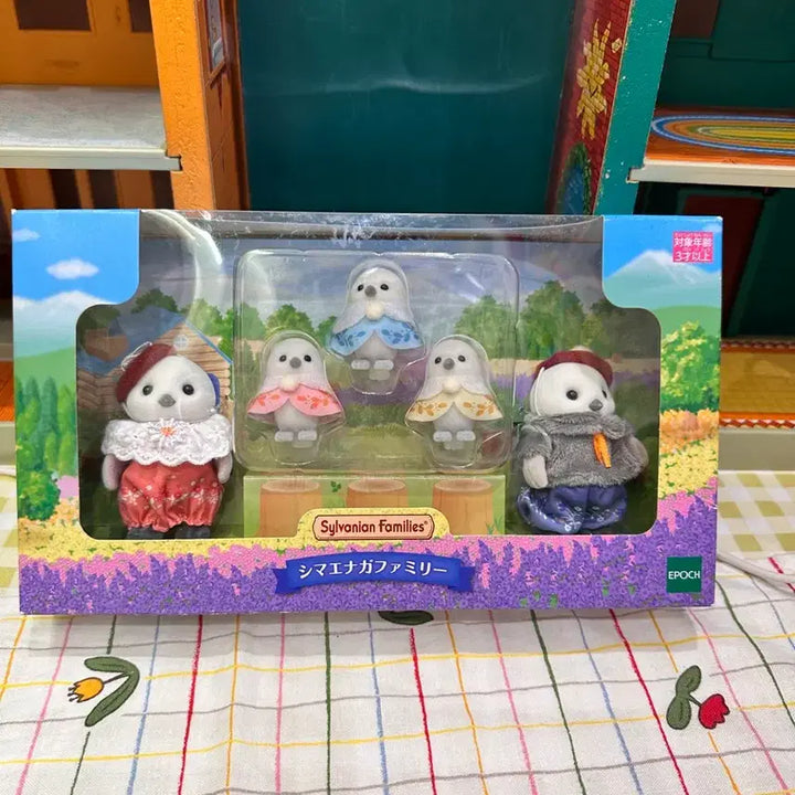 [BUNJANG] Sylvanian Families Shimaenaga Family Set / 실바니안 패밀리 시마에나가 패밀리