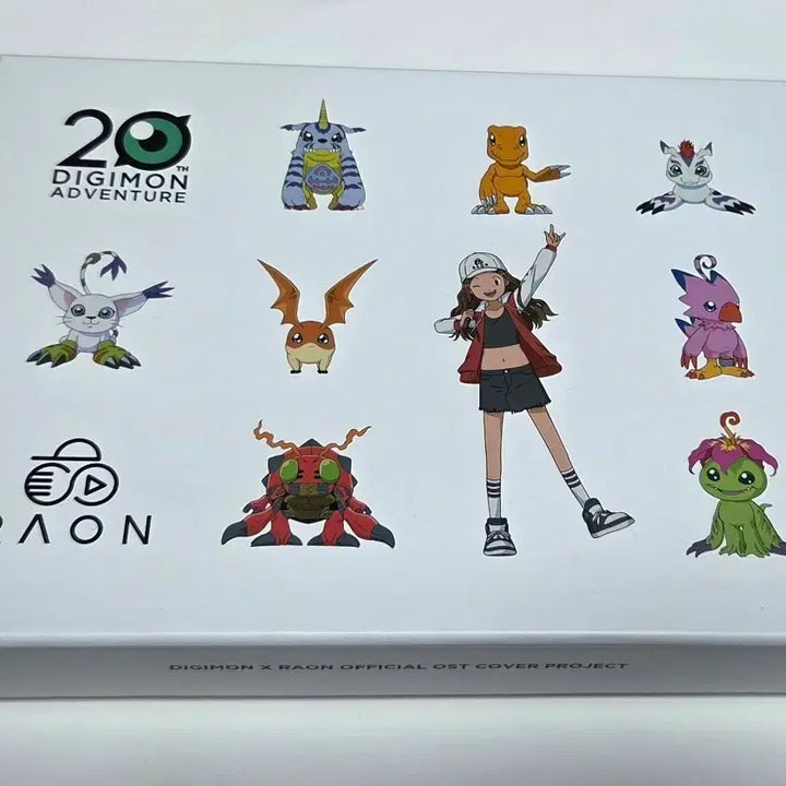 [BUNJANG] Digimon Adventure RAON OST Cover Project Album / 디지몬 어드벤처 RAON OST 커버 프로젝트 앨범