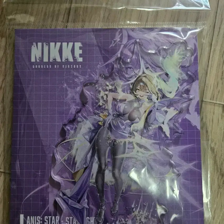[BUNJANG] Nier: Automata Anis Starlight Acrylic Stand / 니케 아니스 스타 스타라이트 아크릴 스탠드