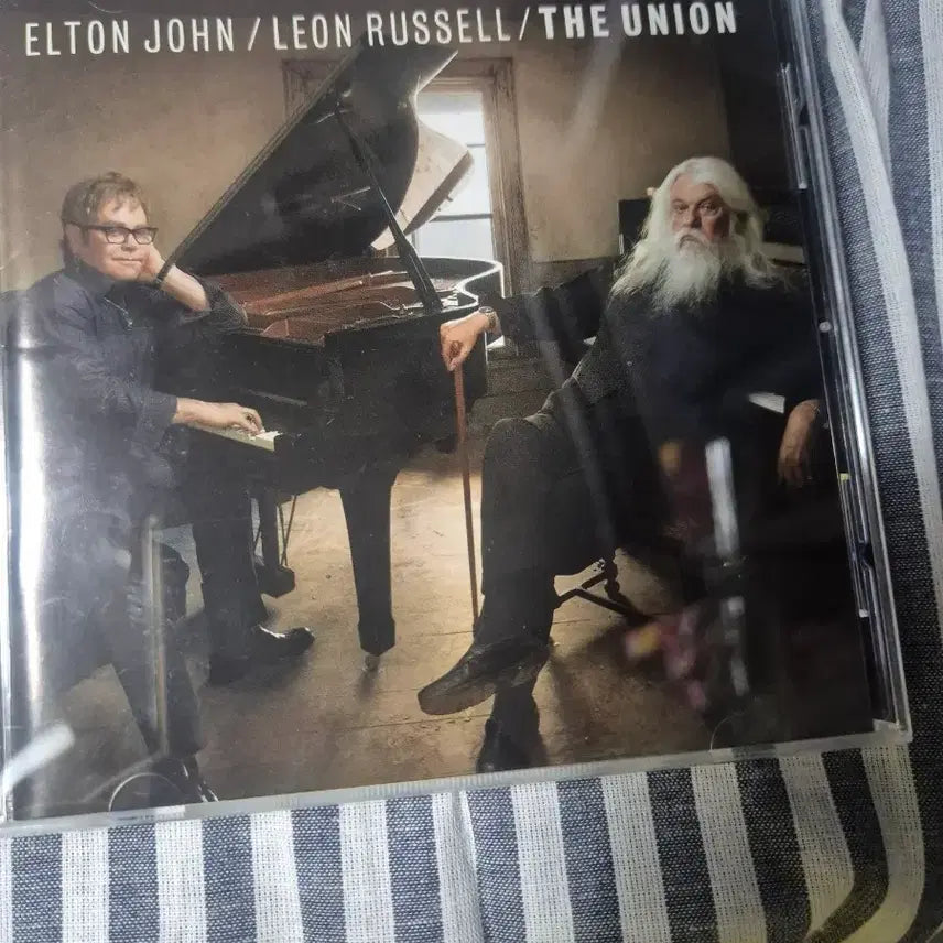 [BUNJANG] Elton John &amp; Leon Russell The Union CD / 엘튼 존 / 레온 러셀 / 더 유니온 CD