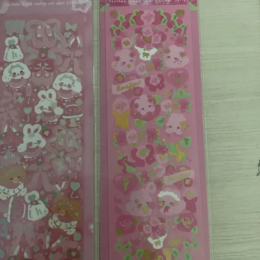[BUNJANG] Seal Sticker Bundle / 장당1600원 씰스티커 씰스 다꾸처분합니다! 이쁜 인스타작가님들위주