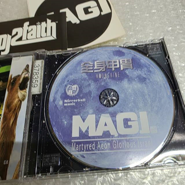 [BUNJANG] M.A.G.I. Full Armor / Moonshine Single Album / 전신갑주-Moonshine