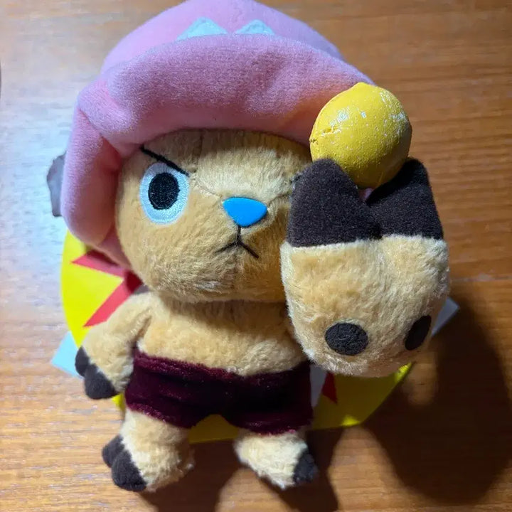[BUNJANG] Classic One Piece Chopper Rumble Ball Plush / 고전 원피스 쵸파 럼블볼 인형