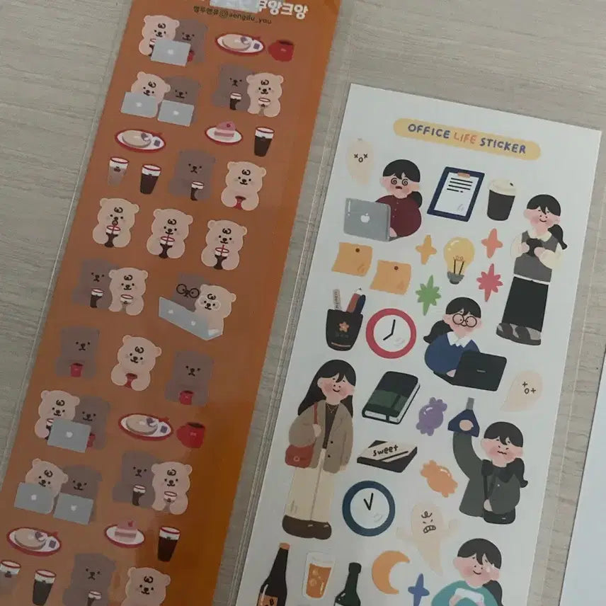 [BUNJANG] Sealed Sticker Bundle - Various Artists / 장당 1600원 씰스티커 씰스 스티커 다꾸처분합니다