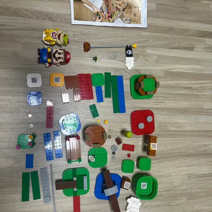 [BUNJANG] LEGO Super Mario Starter Course 71360 / 마리오 레고