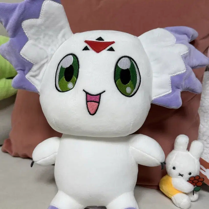 [BUNJANG] Digimon Tokomon Large Plush Toy / 디지몬 동글몬 대형 인형