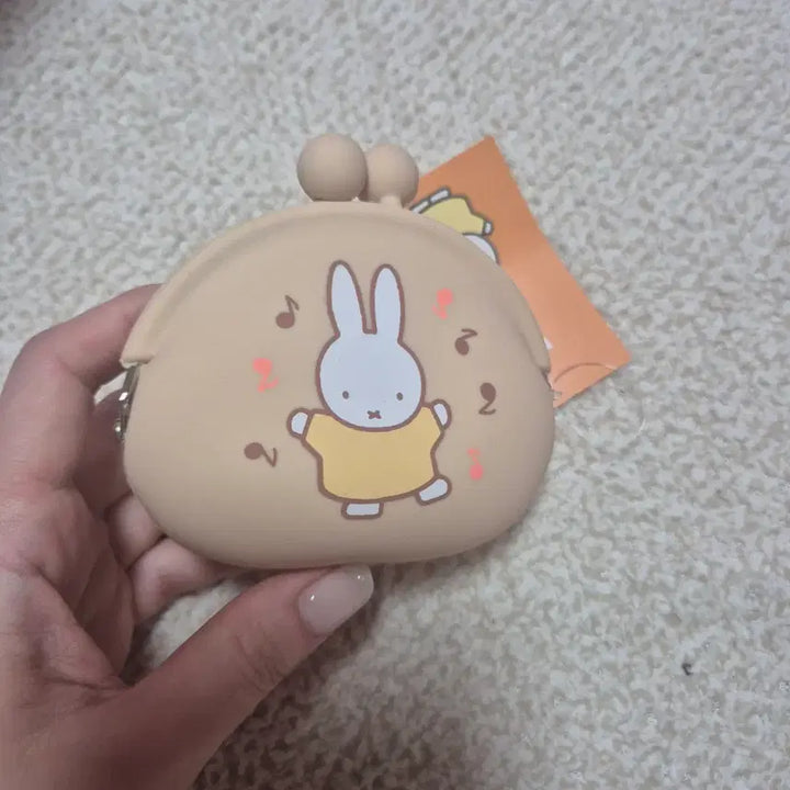 [BUNJANG] Miffy Coin Pouch / 미피가마구치지갑