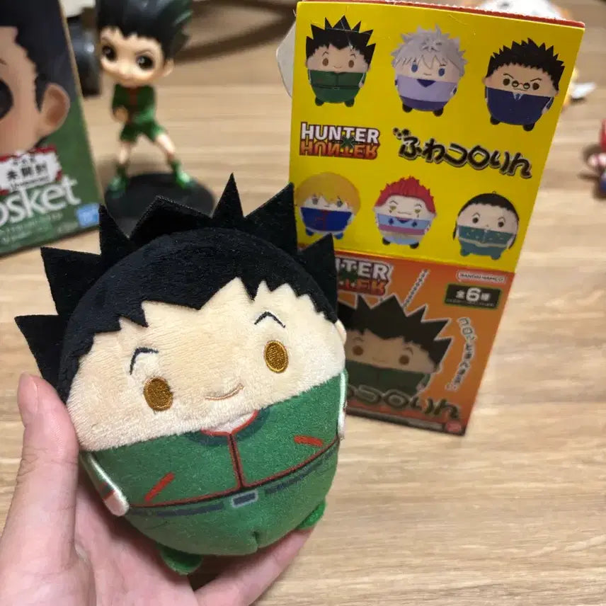 [BUNJANG] Hunter x Hunter Gon Round Plush / 헌터헌터 곤 동글이 인형