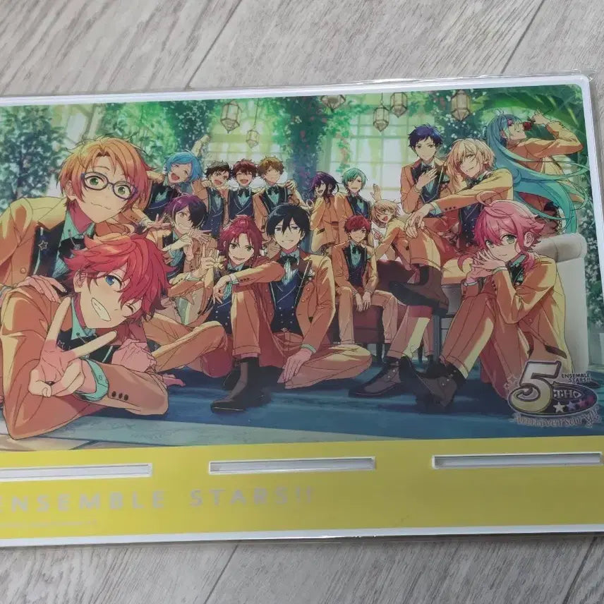 [BUNJANG] Ensemble Stars! 5th Anniversary Big Acrylic Stand STAR PRO / 앙상블스타즈 5주녁 빅 아크릴스탠드 스타프로
