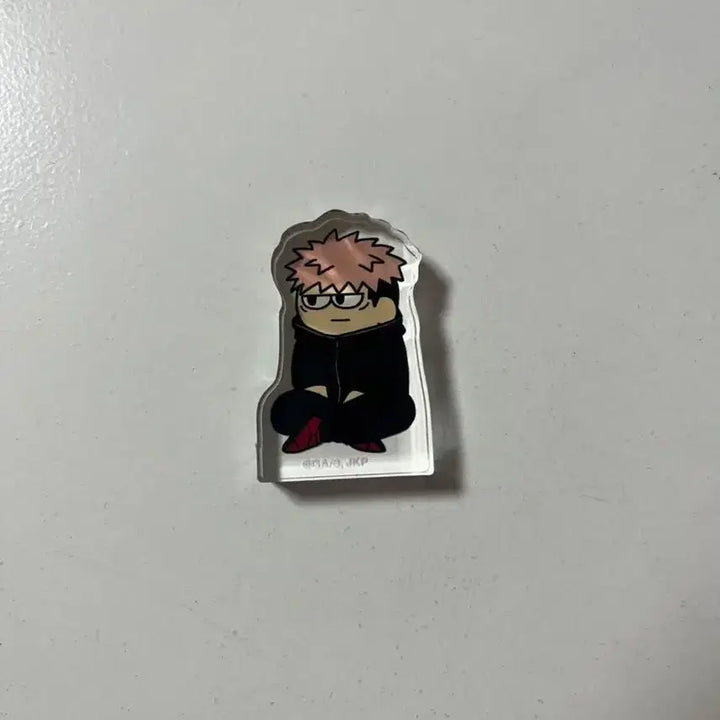 [BUNJANG] Jujutsu Kaisen Jirohri Mini Acrylic Block / 주술회전 이타도리 유지 지로리 미니 아크릴 블록