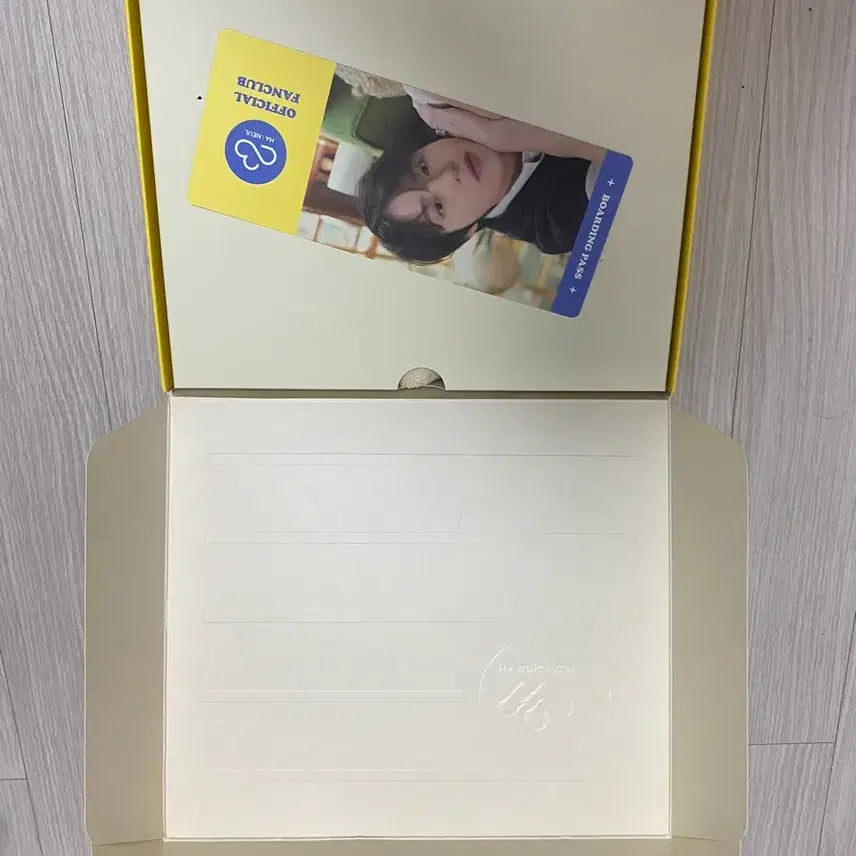 [BUNJANG] Ha Sung Woon 2022 Official Fanclub Kit / 하성운 공식 팬클럽 키트