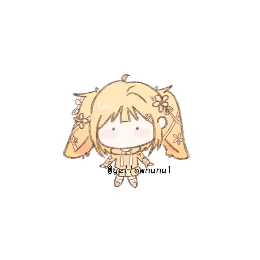 [BUNJANG] Chibi "Kong-noon" Art Commission / 하찮은 콩눈 그림 커미션