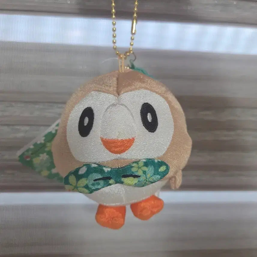 [BUNJANG] Japanese Official Bojagi Namolppaemi Keyring / [일본정품] 보자기나몰빼미 키링