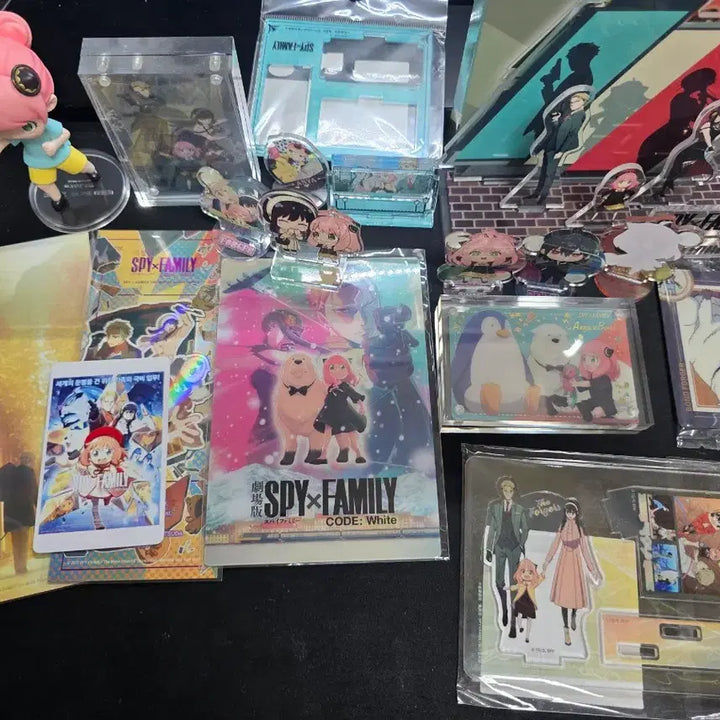 [BUNJANG] Spy × Family Merchandise Bundle Set / 스파이패밀리 굿즈 일괄 판매합니다