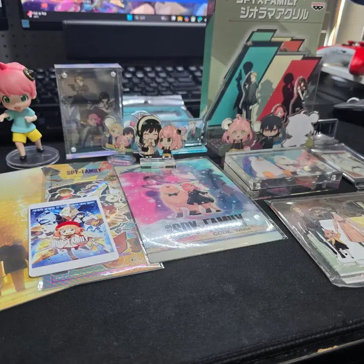 [BUNJANG] Spy × Family Merchandise Bundle Set / 스파이패밀리 굿즈 일괄 판매합니다