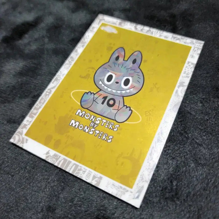 [BUNJANG] LaBooboo 10th Anniversary Limited Edition Card (Unsealed) / 라부부10주년 한정판카드 개봉품 팝니다
