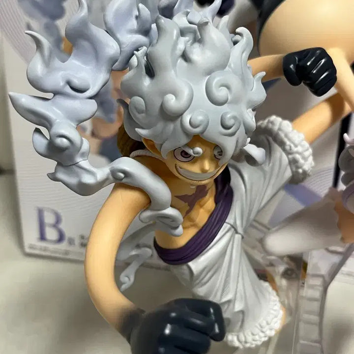 [BUNJANG] Ichiban Kuji One Piece Bonney A Prize &amp; Nika Luffy B Prize Set / (개봉품)제일복권 원피스 보니 a상+니카 루피 b상 일괄