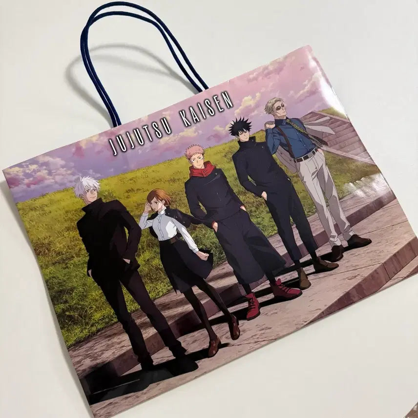 [BUNJANG] Jujutsu Kaisen Tokyo Pop-Up Exclusive Shopping Bag / 주술회전 쇼핑백 (도쿄 팝업 구매)