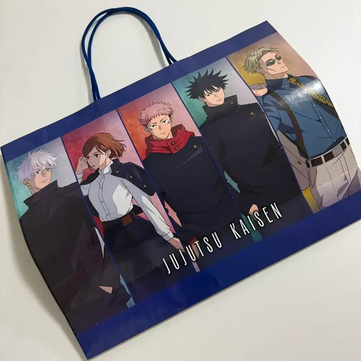 [BUNJANG] Jujutsu Kaisen Tokyo Pop-Up Exclusive Shopping Bag / 주술회전 쇼핑백 (도쿄 팝업 구매)