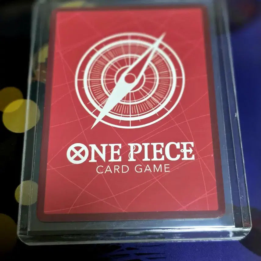 [BUNJANG] One Piece Card Portgas D. Ace Leader / 원피스 카드 포트거스 D. 에이스 리더