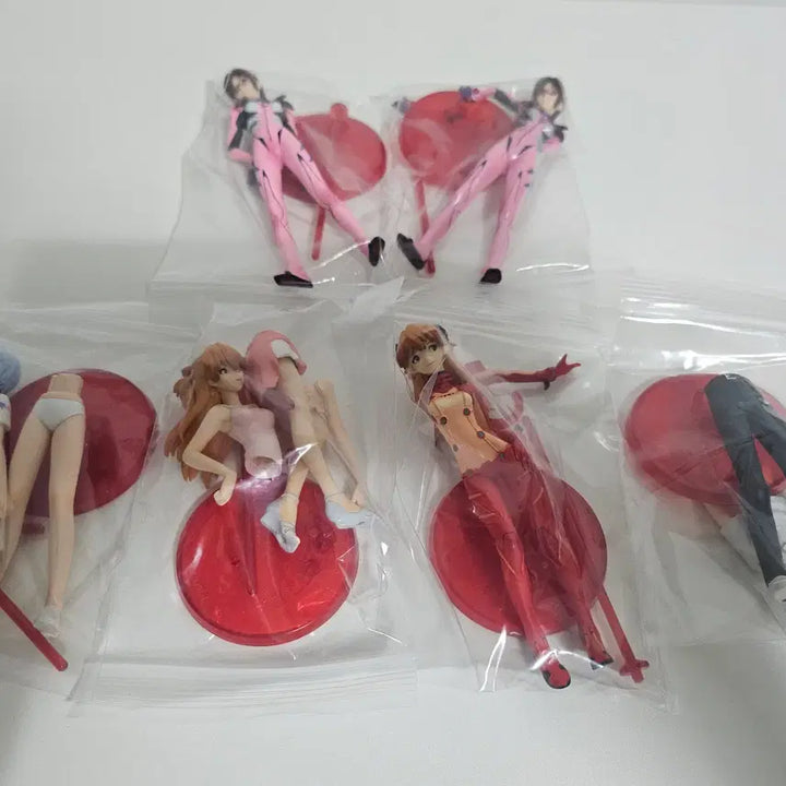 [BUNJANG] Evangelion New Theatrical Edition PORTRAITS Vol. 4 Full Set Figure / 에반게리온 신극장판 PORTRAITS Vol.4
