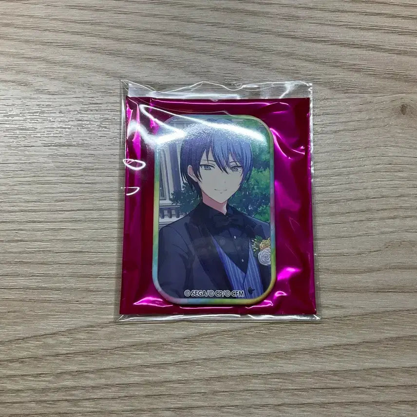 [BUNJANG] Project SEKAI Aoyagi Toya Square Can Badge / 프로젝트 세카이 프세카 아오야기 토우야 사각 캔뱃지